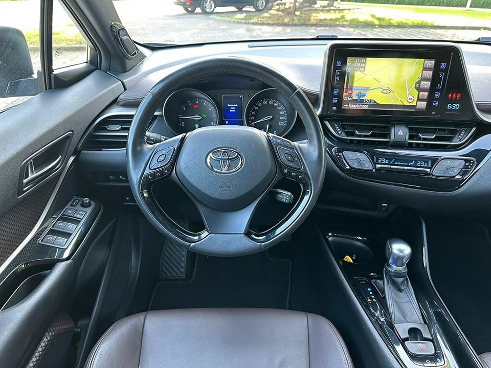 TOYOTA C-HR 1.2 Turbo Premium 4WD Multidrive S