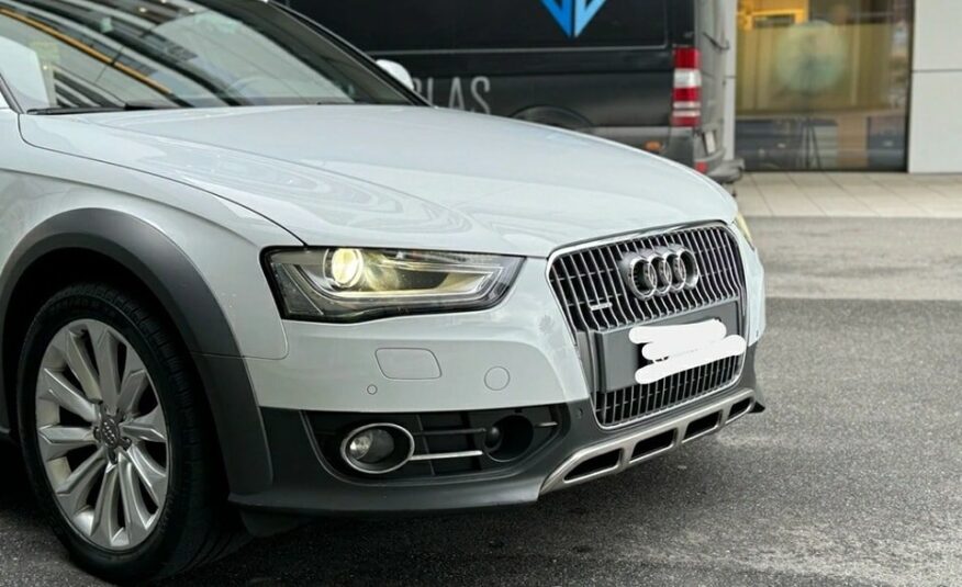AUDI A4 allroad 2.0 TDI quattro S-tronic