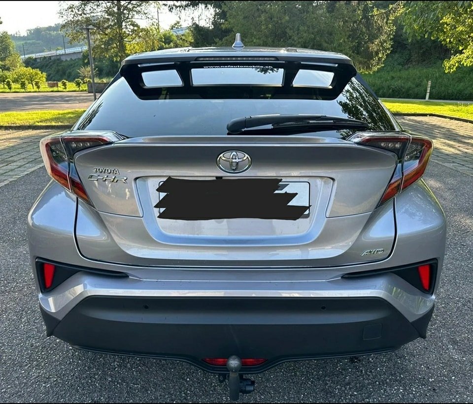 TOYOTA C-HR 1.2 Turbo Premium 4WD Multidrive S