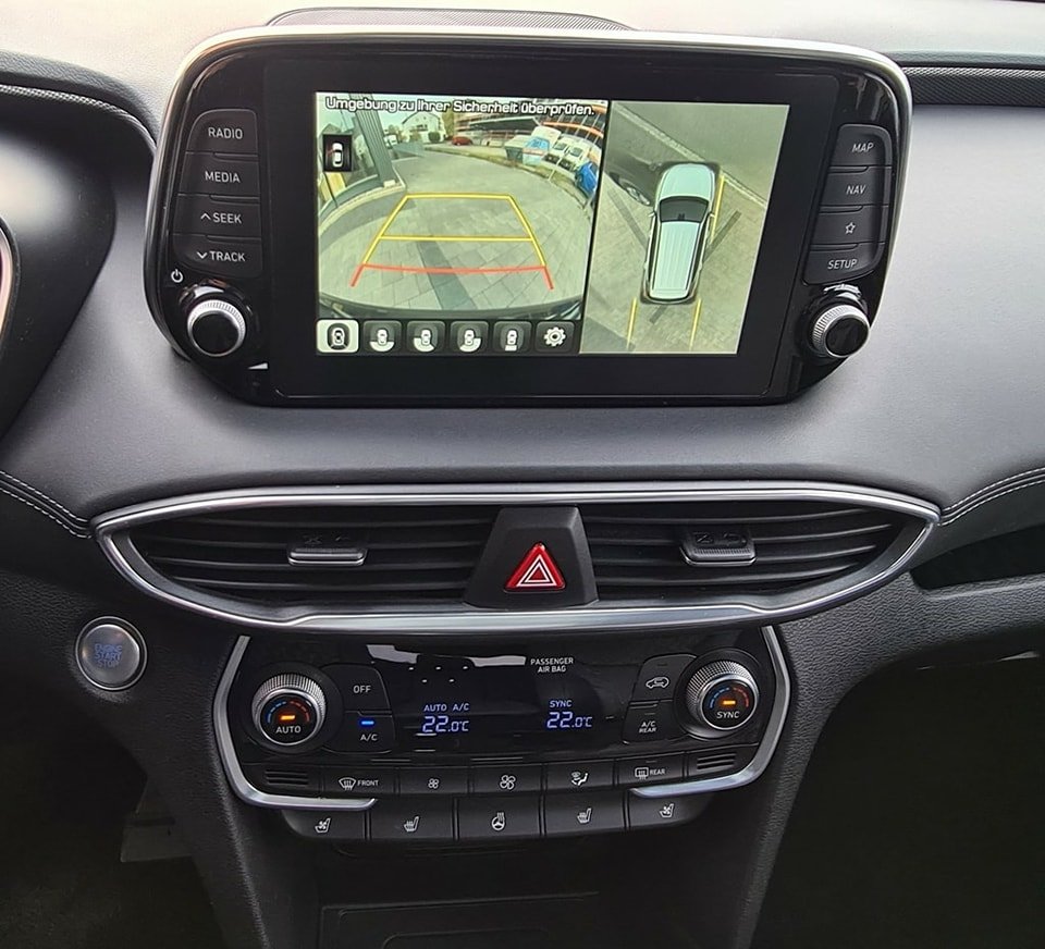 HYUNDAI Santa Fe 2.2 CRDI Vertex 4WD Automatic