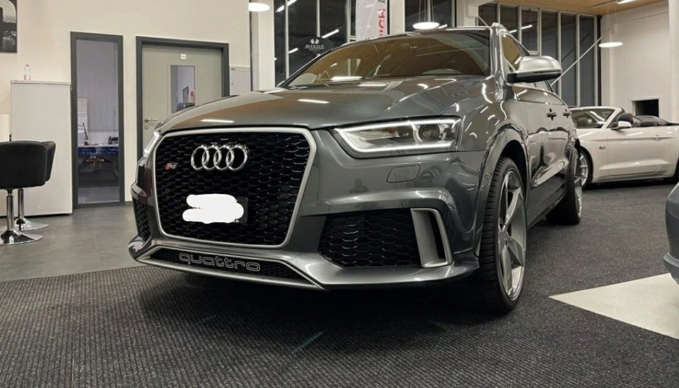 AUDI RS Q3 2.5 TFSI quattro S-tronic 2014
