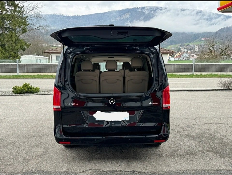 MERCEDES-BENZ V 250 d Avantgarde extralang 4M 7G-Tronic