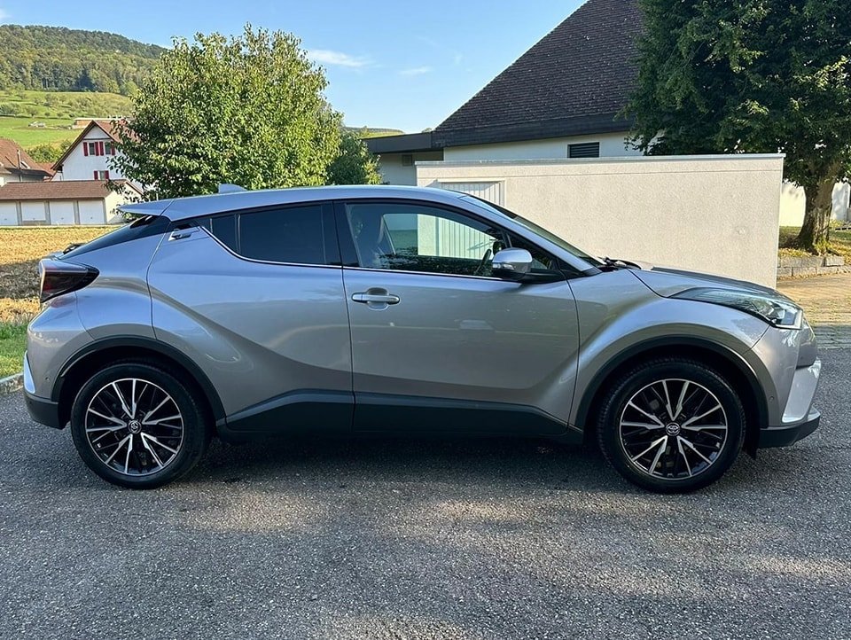 TOYOTA C-HR 1.2 Turbo Premium 4WD Multidrive S