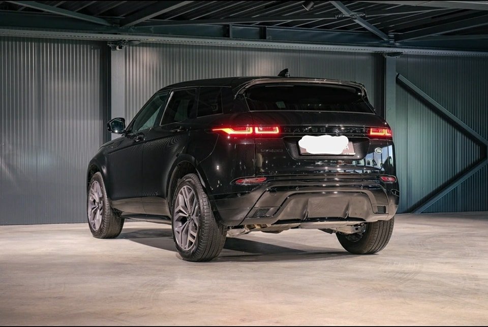 LAND ROVER Range Rover Evoque R-Dynamic D 200 MHEV SE AT9