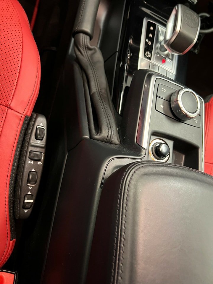 MERCEDES-BENZ G 63 AMG 2014 Automatic