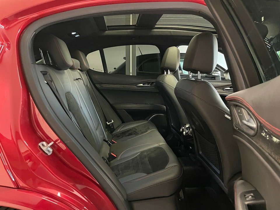 ALFA ROMEO Stelvio 2.9 V6 Quadrifoglio Q4 Automatic