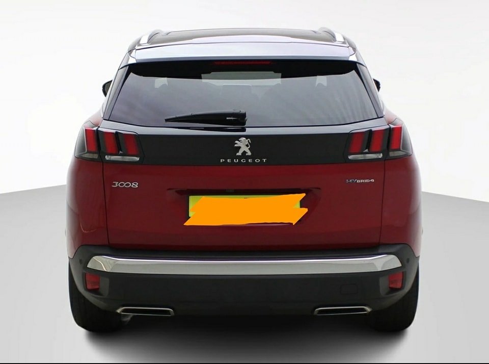 PEUGEOT 3008 1.6 Plug-in Hybrid4 GT