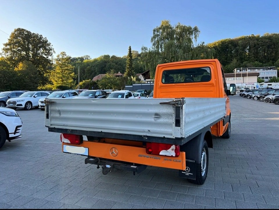 MERCEDES-BENZ Sprinter 214 CDI Standard