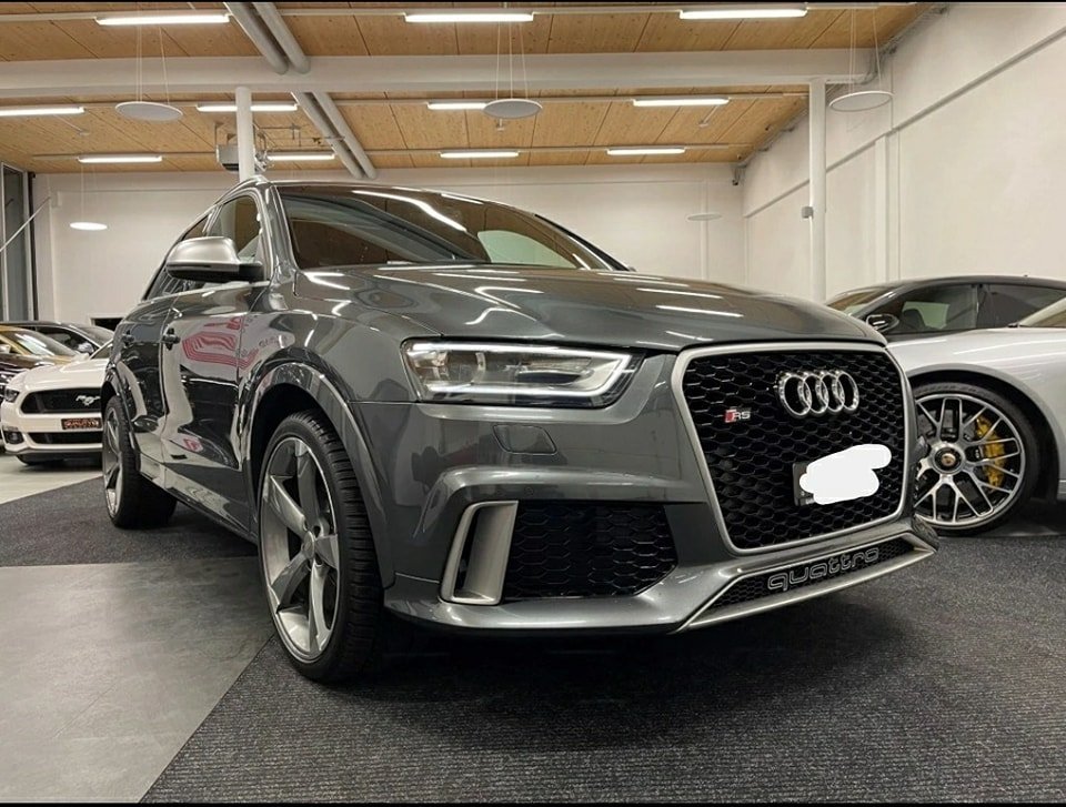 AUDI RS Q3 2.5 TFSI quattro S-tronic 2014