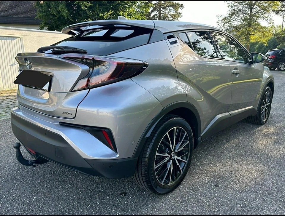 TOYOTA C-HR 1.2 Turbo Premium 4WD Multidrive S