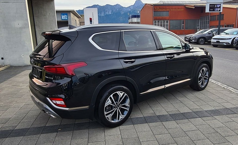 HYUNDAI Santa Fe 2.2 CRDI Vertex 4WD Automatic