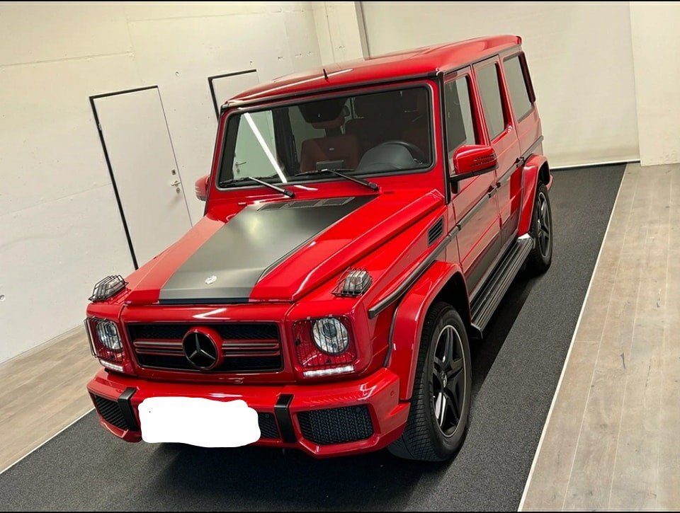MERCEDES-BENZ G 63 AMG 2014 Automatic