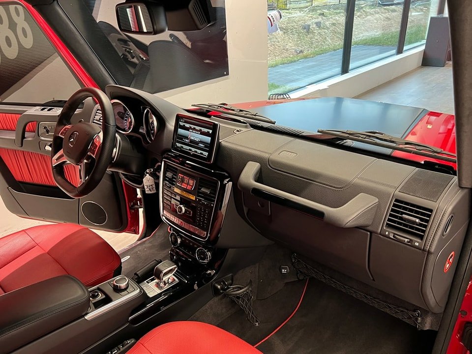 MERCEDES-BENZ G 63 AMG 2014 Automatic