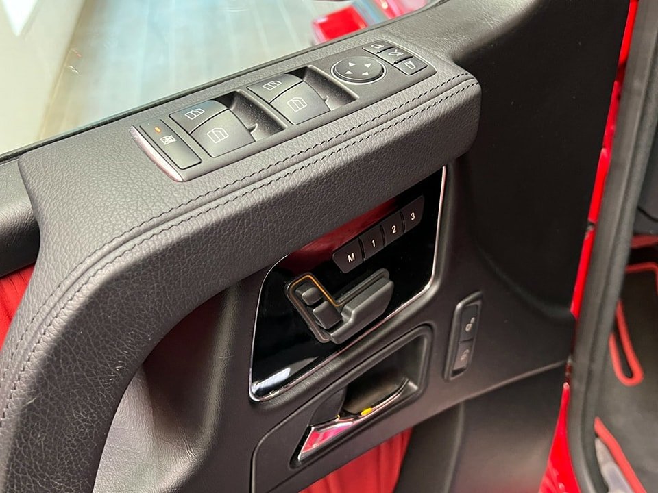 MERCEDES-BENZ G 63 AMG 2014 Automatic