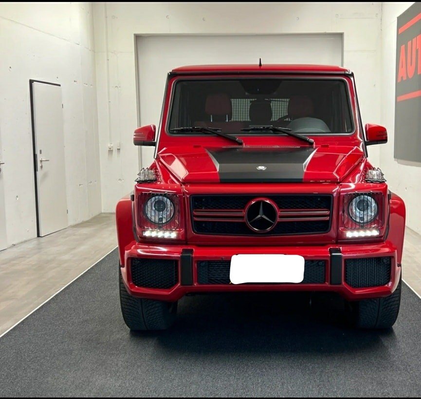 MERCEDES-BENZ G 63 AMG 2014 Automatic