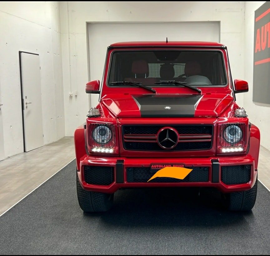 MERCEDES-BENZ G 63 AMG 2014 Automatic