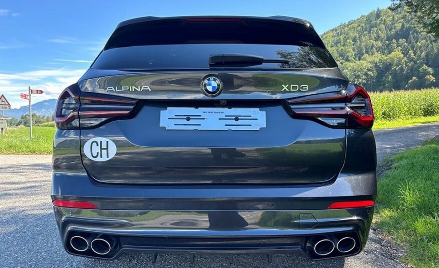 BMW-ALPINA XD3 Switch-Tronic 2022