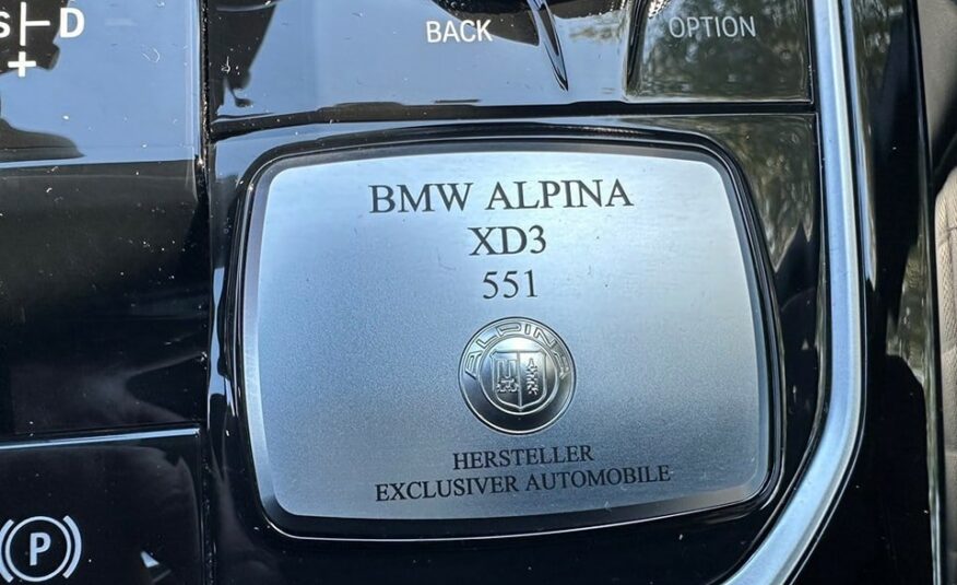 BMW-ALPINA XD3 Switch-Tronic 2022