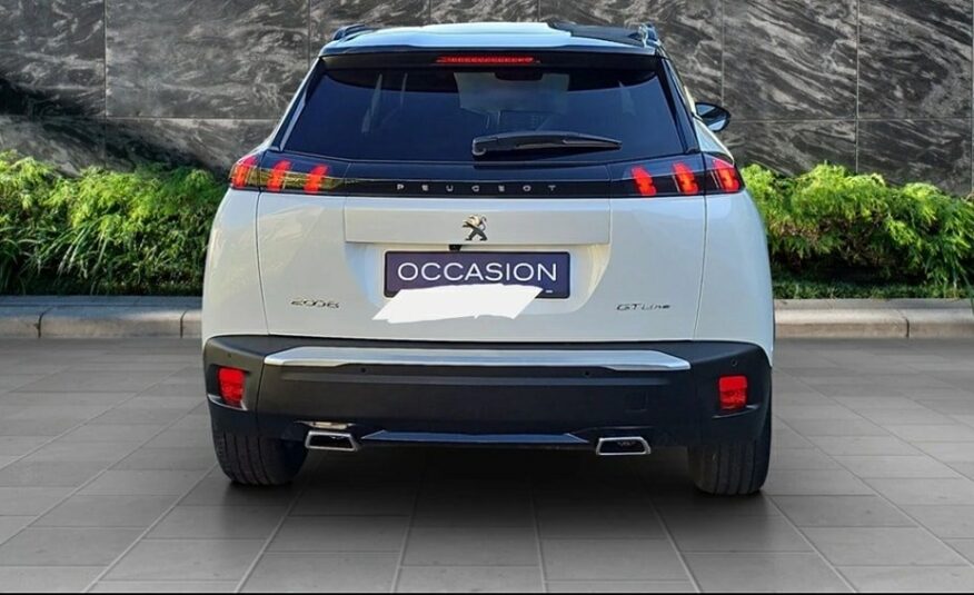 PEUGEOT 2008 1.2 PureTech GT Line EAT8
