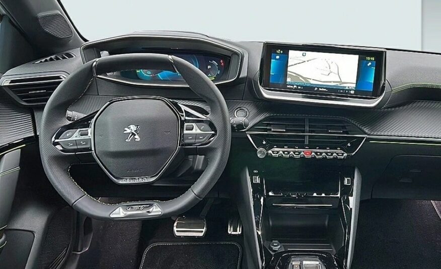 PEUGEOT 208 Elektrik GT Neuve SPORTIVE