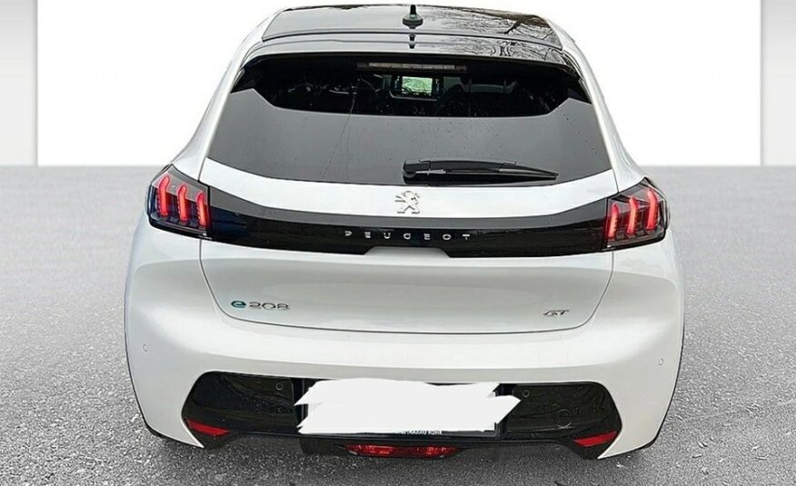 PEUGEOT 208 Elektrik GT Neuve SPORTIVE