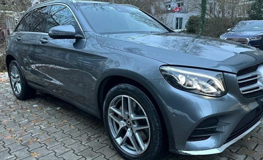 MERCEDES-BENZ GLC 250 d AMG Line 4Matic 9G-Tronic