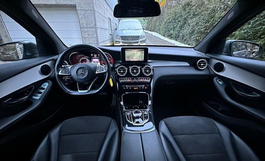 MERCEDES-BENZ GLC 250 d AMG Line 4Matic 9G-Tronic