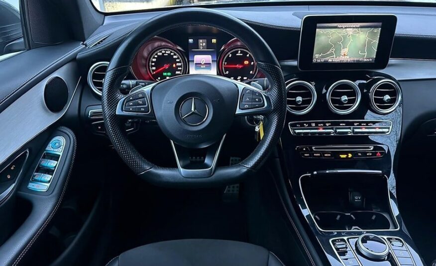 MERCEDES-BENZ GLC 250 d AMG Line 4Matic 9G-Tronic