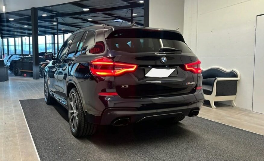 BMW X3 xDrive M40i Steptronic 2018