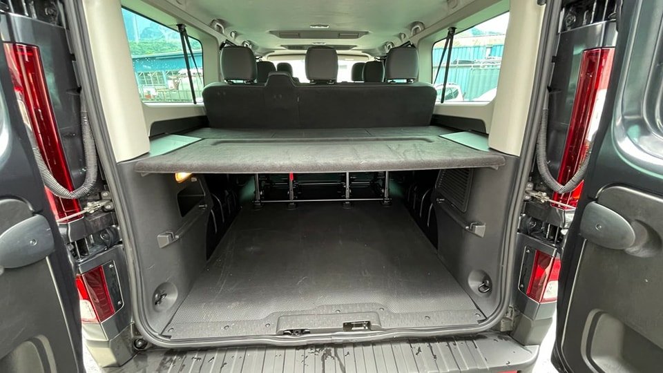 RENAULT Trafic Grand Passenger 2.0 dCi Blue 150 techno 2023