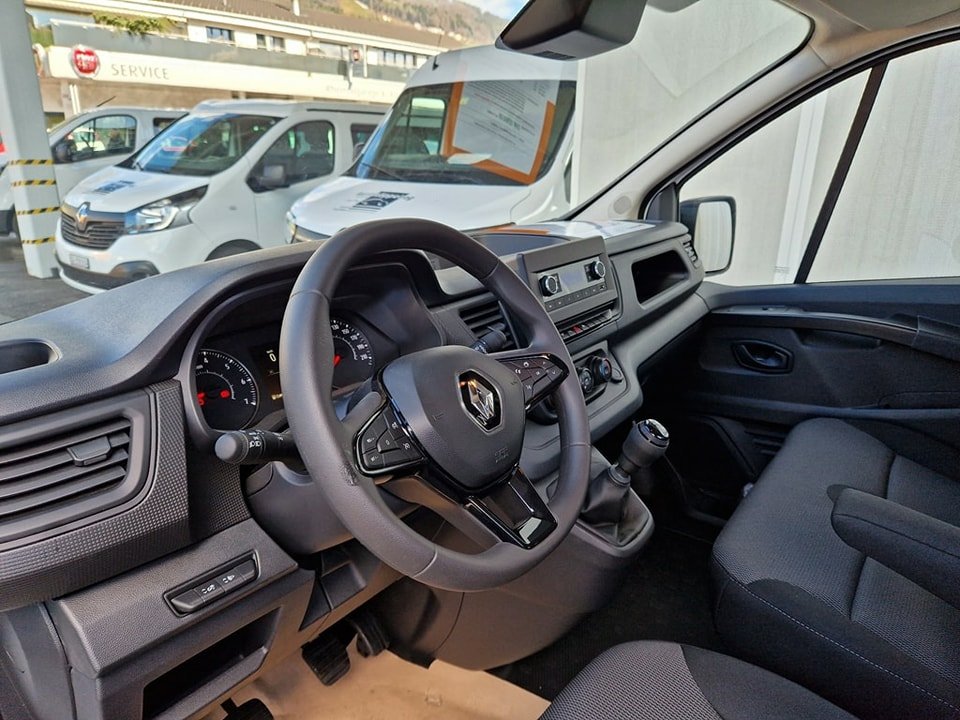 RENAULT Trafic 2.0 Bleu dCi 150 Pro+ Pont Fixe Business L2H1 NEUF